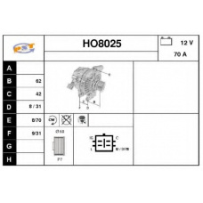 HO8025 SNRA Генератор