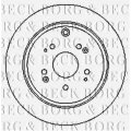 BBD4748 BORG & BECK Тормозной диск
