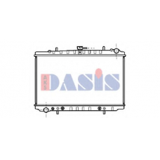 071350N AKS DASIS Радиатор, охлаждение двигателя