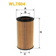 WL7504 WIX Масляный фильтр