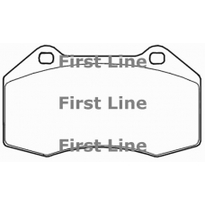 FBP3545 FIRST LINE Комплект тормозных колодок, дисковый тормоз
