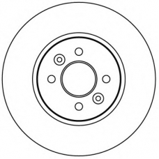 D2151 SIMER Тормозной диск