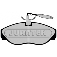 JCP967 JURATEK Комплект тормозных колодок, дисковый тормоз