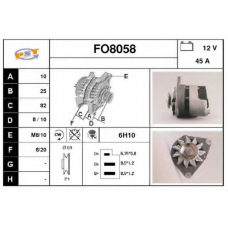 FO8058 SNRA Генератор