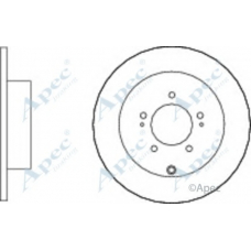DSK2697 APEC Тормозной диск