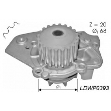 LDWP0393 TRW Водяной насос