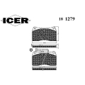 181279 ICER Комплект тормозных колодок, дисковый тормоз