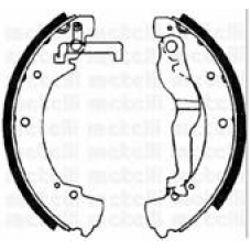 53-0469 METELLI Комплект тормозных колодок