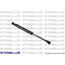 024485 STABILUS Газовая пружина, крышка багажник