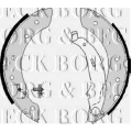 BBS6233 BORG & BECK Комплект тормозных колодок