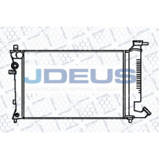 021V16 JDEUS Радиатор, охлаждение двигателя