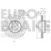 5815204772 EUROBRAKE Тормозной диск