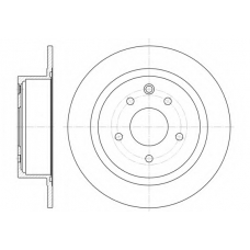 61530.00 ROADHOUSE Тормозной диск