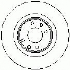 6590 10 KAWE Тормозной диск