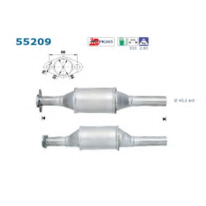 55209 AS Катализатор