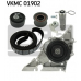 VKMC 01902 SKF Водяной насос + комплект зубчатого ремня