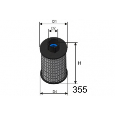 F116 MISFAT Топливный фильтр