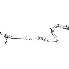 286-469 BOSAL Средний глушитель выхлопных газов