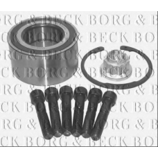 BWK1064 BORG & BECK Комплект подшипника ступицы колеса