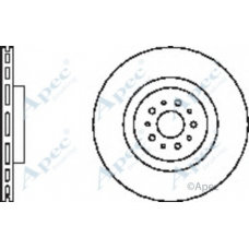DSK2458 APEC Тормозной диск
