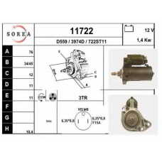 11722 EAI Стартер