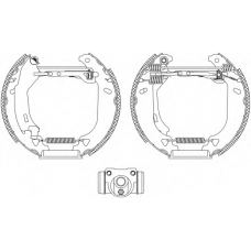 R0090 PAGID Комплект тормозных колодок