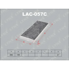 LAC-057C LYNX Cалонный фильтр
