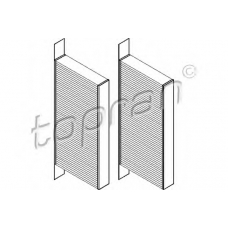 700 726 TOPRAN Фильтр, воздух во внутренном пространстве