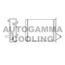 103410 AUTOGAMMA Теплообменник, отопление салона