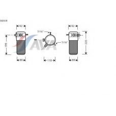 OLD118 AVA Осушитель, кондиционер