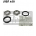 VKBA 680 SKF Комплект подшипника ступицы колеса