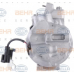 8FK 351 125-261 HELLA Компрессор, кондиционер