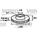 186603 VALEO Тормозной диск