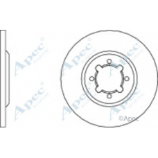 DSK188 APEC Тормозной диск
