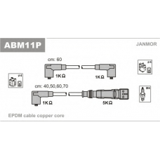 ABM11P JANMOR Комплект проводов зажигания