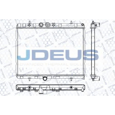 RA0210430 JDEUS Радиатор, охлаждение двигателя