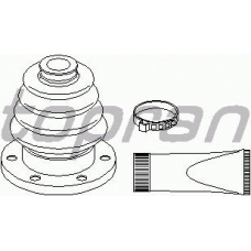 109 305 TOPRAN Комплект пылника, приводной вал