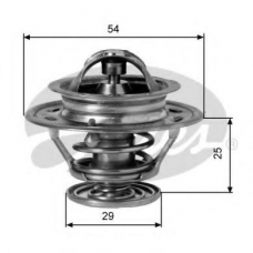 TH09474G1 GATES Термостат, охлаждающая жидкость
