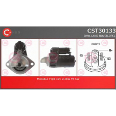 CST30133GS CASCO Стартер