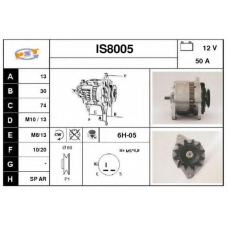 IS8005 SNRA Генератор