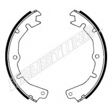 073.150 TRUSTING Комплект тормозных колодок