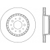 BDR1608.20 OPEN PARTS Тормозной диск