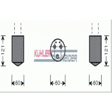 8903271 KUHLER SCHNEIDER Осушитель, кондиционер