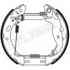 16442 fri.tech. Комплект тормозных колодок