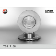 TB217186 FENOX Тормозной диск