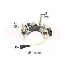 215498 MESSMER Выпрямитель, генератор