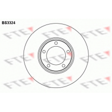BS3324 FTE Тормозной диск