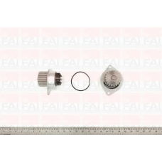 WP6084 FAI AutoParts Водяной насос