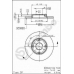 BS 7494 BRECO Тормозной диск