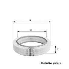 EAF3381.20 OPEN PARTS Воздушный фильтр